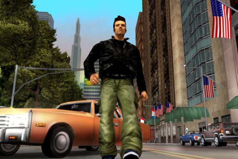 GTA III for Nokia N95