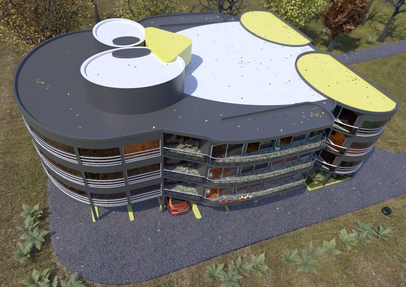 Tux Building