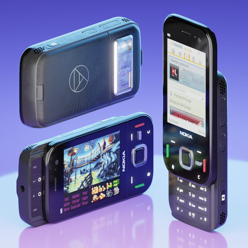 Nokia N85