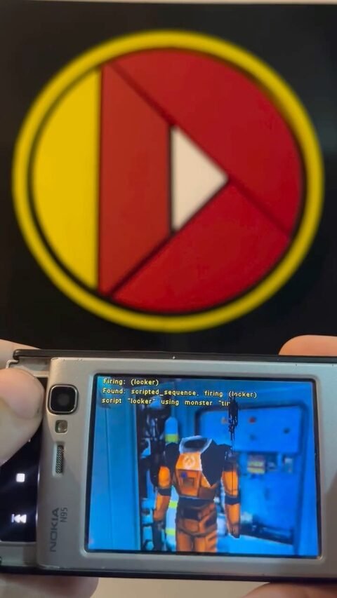 Half-Life 1. Progress on the Nokia N95 port