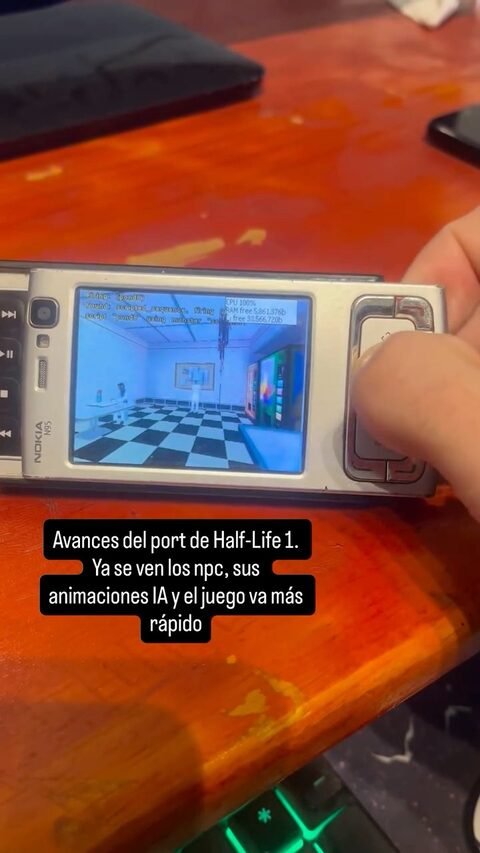 Half-Life on a Nokia N95. Part 2