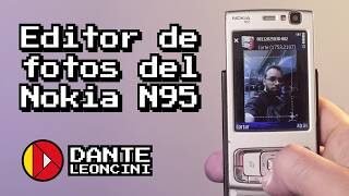 Editing photos on a Nokia N95